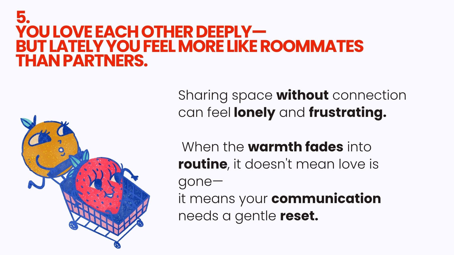Spark and Stick. The Couples' Communication Guide