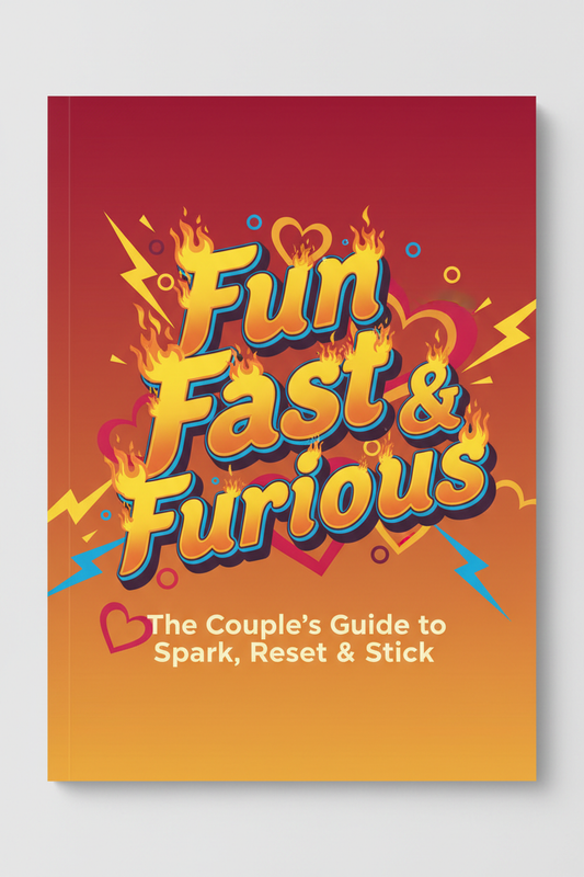Fun, Fast & Furious are activities for couples to strengthen and reset their marriage.
