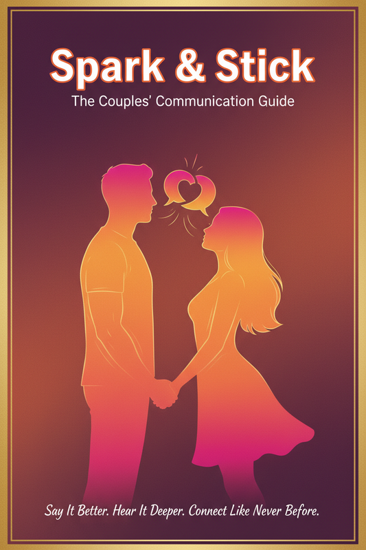 Spark and Stick. The Couples' Communication Guide