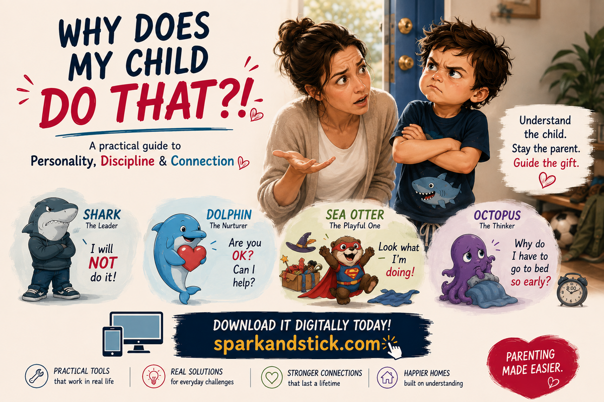 Spark & Stick Complete 4-Guide Bundle — All English Guides