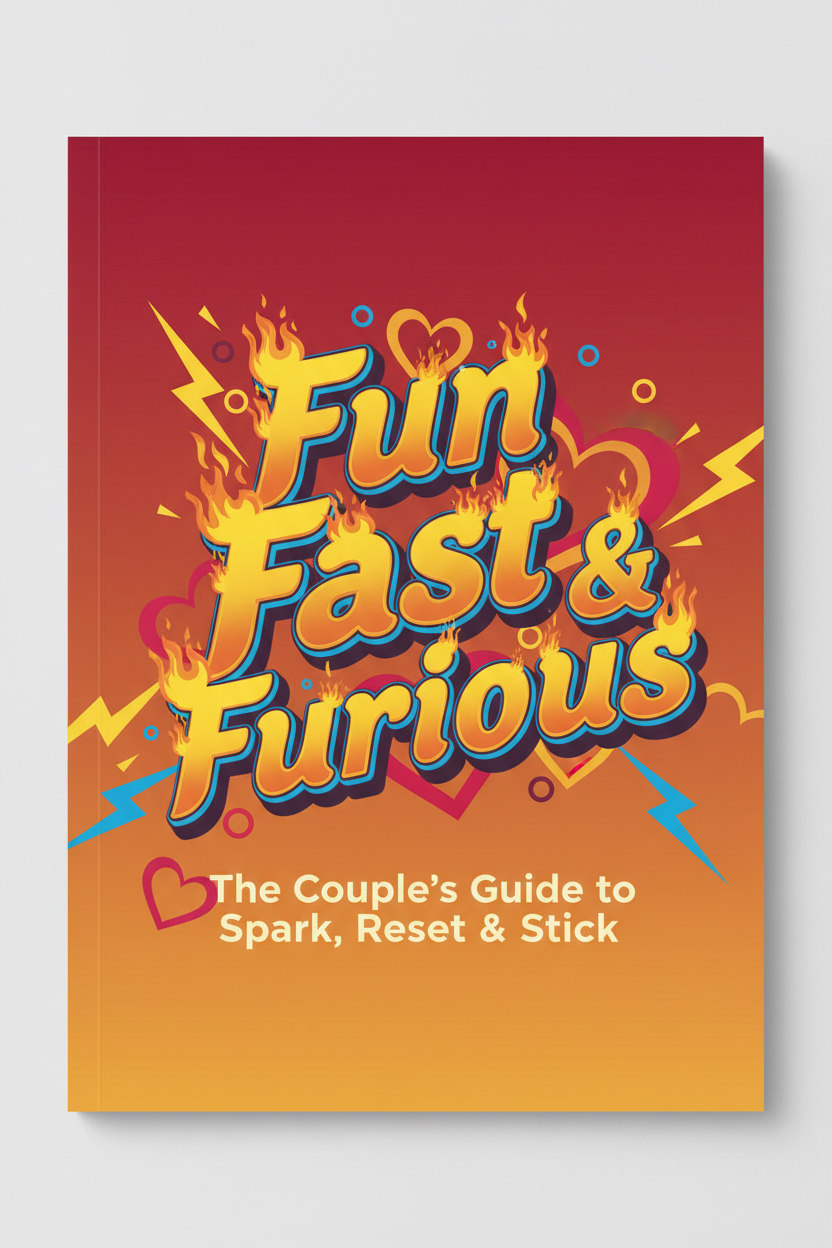 Fun, Fast & Furious are activities for couples to strengthen and reset their marriage.