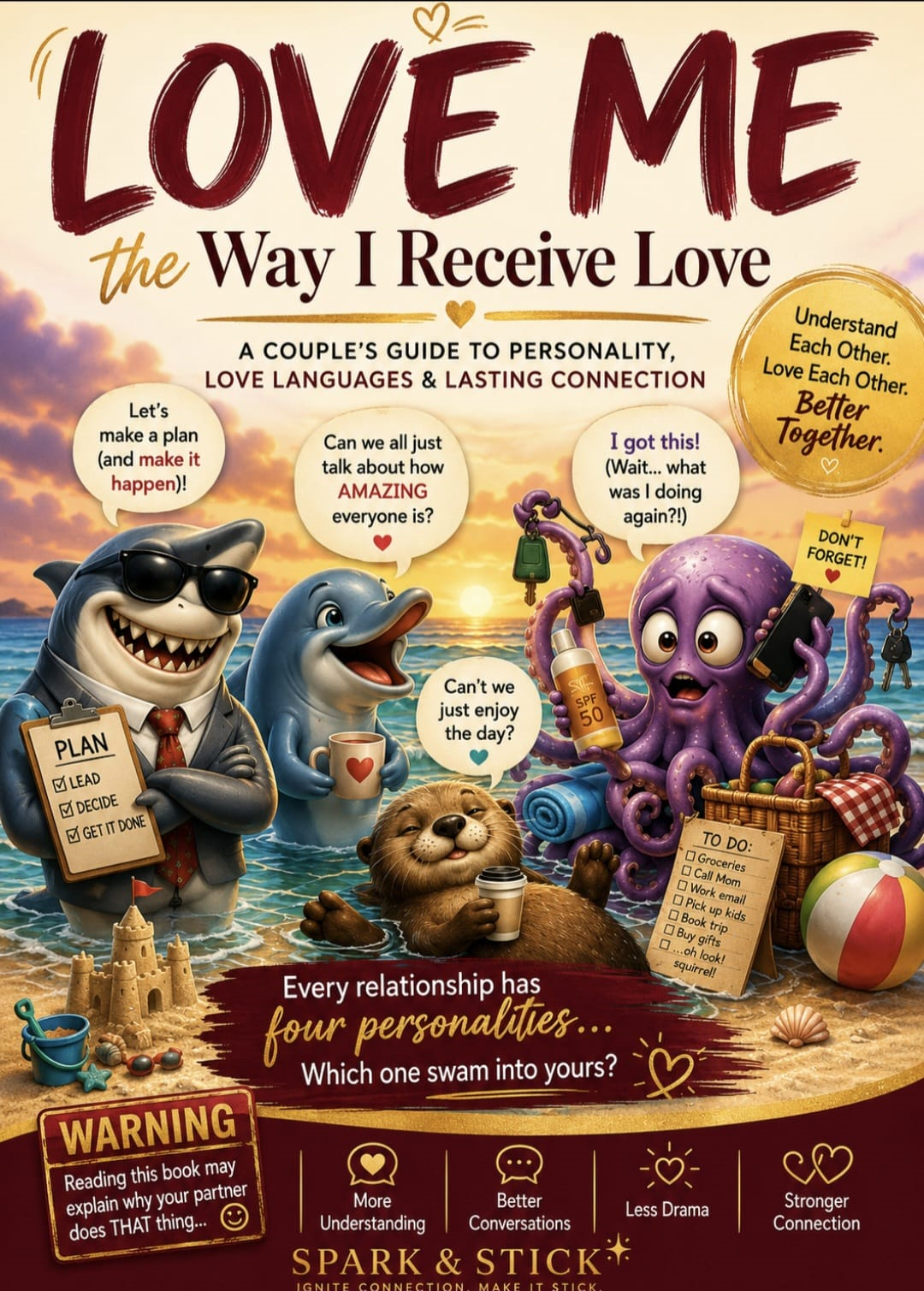 Love Me the Way I Receive Love — A Couple’s Guide to Personality, Love Languages & Lasting Connection